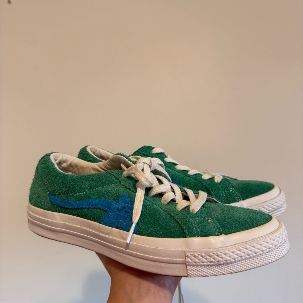Converse Golf Le Fleur One Star Sneakers Jolly Green